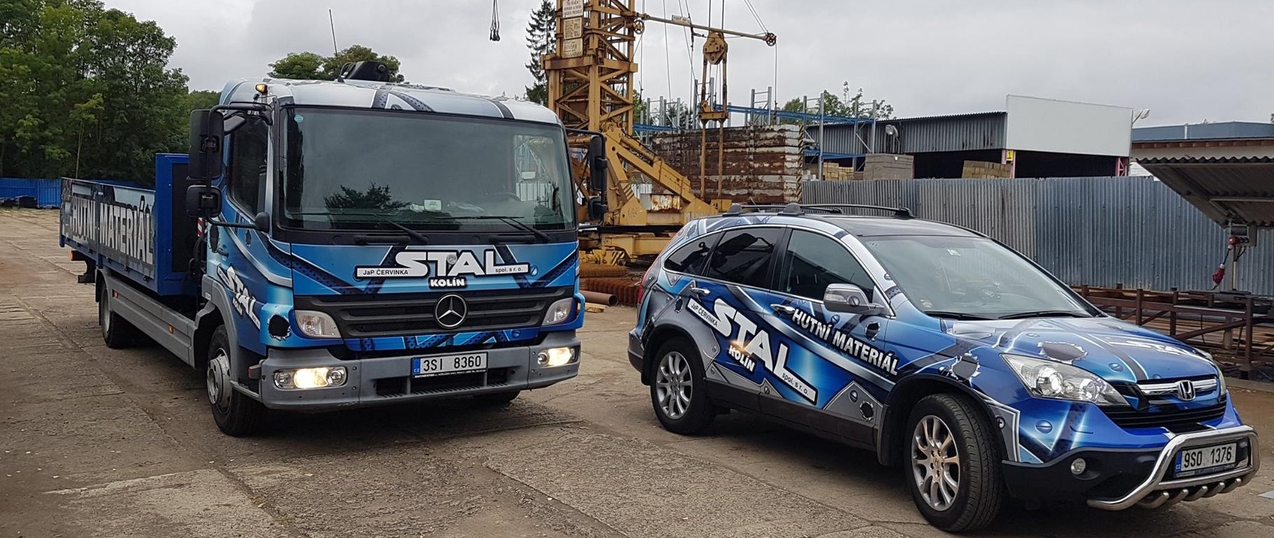 Stal Kolín s.r.o. - prodej hutního materiálu Kolín, Praha a okolí